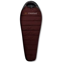 Спальний мішок Trimm Walker Jr. Molten Red / Dark Grey 150: Тип кокон