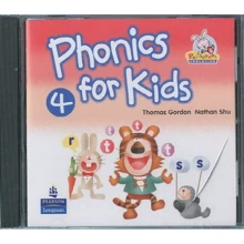 Phonics for Kids 4 Class Audio CD: Виробник Pearson Education