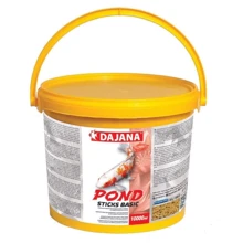 Корм для прудовых рыб Dajana Pond Sticks Basic в палочках 4 кг (DP302N (5045)): Вид корма Палочки