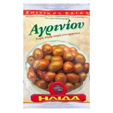Оливки ILIDA Blonde Agriniou 250 г (WT3241): Вес нетто 250 г