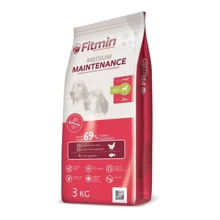 Для взрослых собак Fitmin dog medium maintenance для средних и крупных пород средней энергетической ценности 3 кг (ф7110): Тип Сухой корм