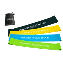 Эспандер 4FIZJO Mini Power Band резинка для фитнеса 4 шт 1-20 кг (4FJ1042): Производитель 4FIZJO
