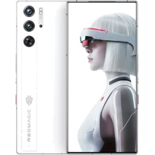 Смартфон ZTE Nubia Red Magic 9S Pro 12/256GB Frost: Дисплей 6.8" AMOLED (1116 x 2480) / 400 ppi / Corning Gorilla Glass 5