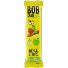 Цукерки Bob Snail Яблуко 14 г: Тип Конфеты