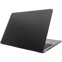 SwitchEasy Protective Case Carbon Black (SMBP13059BB22) для MacBook Pro 13" 2016-2020 / Pro 13" M1 / Pro 13" M2: Колір черный (Black)