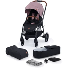 Універсальна коляска 2 в 1 Kinderkraft Evolution Cocoon Marvelous Pink (KKWEVCOPNK2000): Тип коляски коляска-трансформер