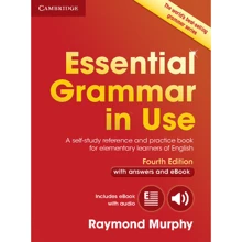Essential Grammar in Use 4th Edition with Answers with eBook: Производитель Cambridge University Press