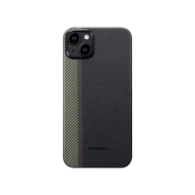 Чехол для iPhone Pitaka MagEZ Case 4 Fusion Weaving Overture (FO1501) for iPhone 15: Цвет серый