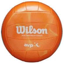 Мяч для игры Wilson AVP MOVEMENT VB ORANGE/BLUE OF волейбольный size 5 (WV4006801XBOF): Вид Волейбольные