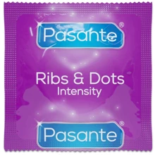 Текстуровані презервативи Pasante - Ribs & Dots Intensity, №1: Тип Для максимального захисту
