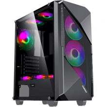 Корпус GameMax Revolt: Форм-фактор материнской платы ATX / E-ATX / Micro-ATX