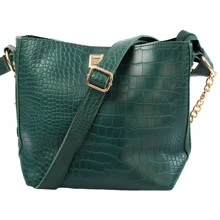 Женская сумка-мешок Valiria Fashion зеленая (4DETBI51030-4): Пол Женский