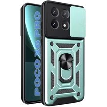 Чохол для телефона BeCover Military Dark Green для Xiaomi Poco X6 Pro (711159): Сумісність Xiaomi Poco X6 Pro