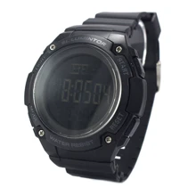 Наручний годинник Skmei 1346 Black: Стиль спортивний