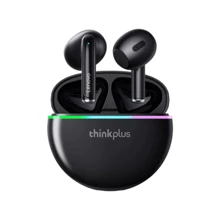 Наушники Lenovo ThinkPlus XT97 Black: Тип конструкции вкладыши