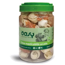 Ласощі для собак Oasy Dog Chewy Bone курка S 350 г (8053017343662): undefined undefined