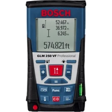 Лазерний далекомір Bosch GLM 250 VF Professional (0601072100): Тип Лазерный