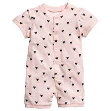 Піжама H & M 6436789 80 см рожева: Стать дівчинка