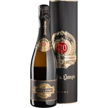 Вино Juve y Camps Millesime Blanc de Noirs 2018 белое брют gift box 0.75 л (BWR6724): Объем, л 0.75