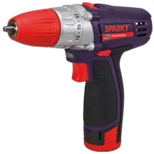 Шуруповерт аккумуляторный Sparky BR2 10.8Li: Назначение дрель-шуруповерт
