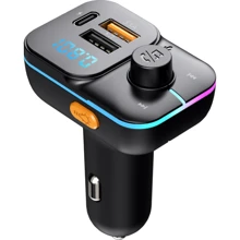FM-трансмиттер Inspire C24 MP3 2xUSB 3.1A Black (FM-C24): Производитель Inspire