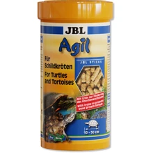 Корм JBL Agil для черепах 250 мл 7034200 (4014162703422): Призначення Для всеядных рептилий