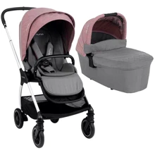 Универсальная коляска 2 в 1 Nuna Triv Cherry (ST12000/CC12400CHRGL): Тип коляски универсальная коляска (2-в-1)