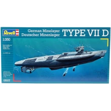 Подводная лодка Revell U-BoatType VII D (RV05107): Производитель Revell