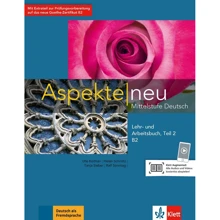 Aspekte neu B2: Lehr- und Arbeitsbuch mit Audio-CD Teil 2: Виробник Klett