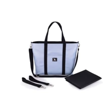 Сумка для коляски Cottonmoose Shopper 750/151 блакитна (623608): Виробник Cottonmoose