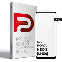 Аксессуар для смартфона ArmorStandart Tempered Glass Pro Black for Tecno POVA NEO 3 (LH6n) (ARM70387): Совместимость Tecno POVA NEO 3 (LH6n)