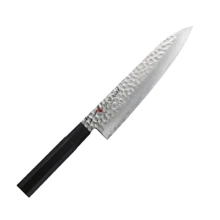 Нож кухонный Kasumi Kuro Damascus Chef 210 mm (30.10.48): Лезвие Сталь