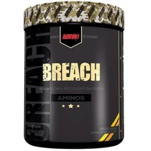 Аминокислота для спорта Redcon1 Breach BCAA 300 g /30 servings/ Pineapple Banana: Вкус Банан, Ананас