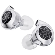 Наушники FiiO FD11 Silver: Тип конструкции вакуумные