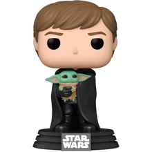 Игровая фигурка Funko Pop! серии Мандалорец Люк и малыш (58290): Тип Игровая фигурка