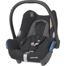 Автокресло MAXI-COSI CabrioFix Essential Black: Группа 0-13 кг (группа 0+)