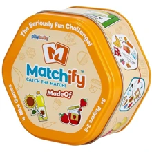 Настольная игра SuperPuper Matchify MadeOf (MATCH9000D): Производитель SuperPuper