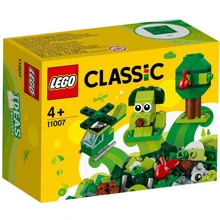 Конструктор LEGO Classic Зелёный набор для конструирования (11007): Серия Classic