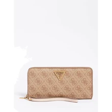 Жіночий гаманець Guess темно-бежевий (SWBB7879460-LTE): Стать Женский