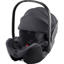 Автокресло Britax Römer Baby-Safe Pro Midnight Grey (2000040137): Группа 0+ (до 13 кг), автокресло-переноска
