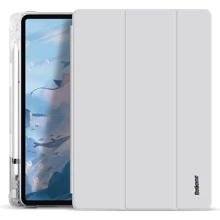 Аксессуар для iPad BeCover Case Book Soft TPU with Pencil mount Gray for iPad Air 2020/iPad Air 2022 (706763): Цвет серый
