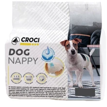 Подгузник Croci Dog nappy для собак L вес 6-10 кг обхват 34-48 см (C6020382): undefined undefined