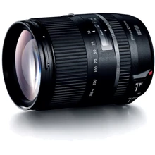 Объектив для фотоаппарата Tamron 16-300mm F/3,5-6,3 Di II VC PZD Macro для Canon: Тип объектива Длиннофокусный