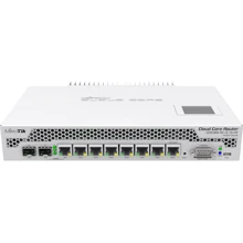 Провідний маршрутизатoр Mikrotik CCR1009-7G-1C-1S + PC: Інтерфейс підключення (LAN-порт) 7х10/100/1000