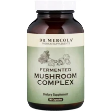 Dr. Mercola Fermented Mushroom Complex 90 Caps Комплекс грибов ферментированный: Форма выпуска Капсулы