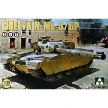 Британский Takom основной боевой танк Chieftain Mk.5/P: Производитель Takom