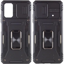 Чехол для телефонов Mobile Case Camshield Army Ring Black for Xiaomi Poco X5 Pro 5G / Note 12 Pro 5G: Совместимость Xiaomi Poco X5 Pro 5G / Note 12 Pro 5G