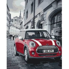 Картина за номерами ідейка Mini Cooper 40х50 (КНО3504): Виробник Идейка