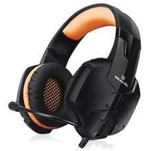 Навушники REAL-EL GDX-7700 SURROUND 7.1 black-orange: Тип конструкції повнорозмірні