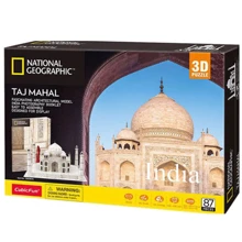 3D пазл CubicFun National Geographic Тадж-Махал (DS0981h): Вид города, страны и архитектурные сооружения